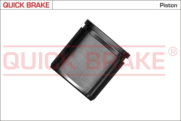 Piston, brake caliper